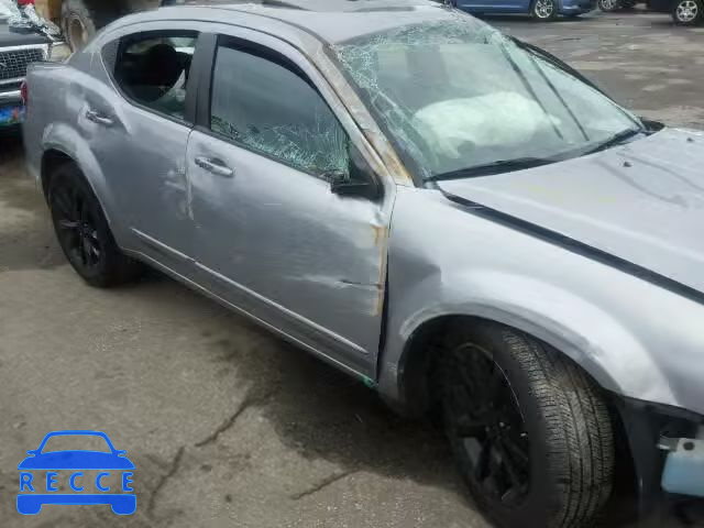 2013 DODGE AVENGER SX 1C3CDZCB8DN663364 image 8