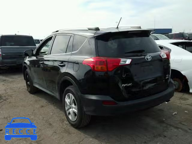 2013 TOYOTA RAV4 LE 2T3BFREV7DW045518 зображення 2