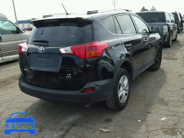 2013 TOYOTA RAV4 LE 2T3BFREV7DW045518 зображення 3