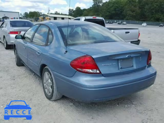 2007 FORD TAURUS SE 1FAFP53U97A105017 Bild 2