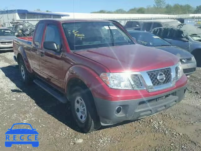 2015 NISSAN FRONTIER S 1N6BD0CT1FN701058 зображення 0