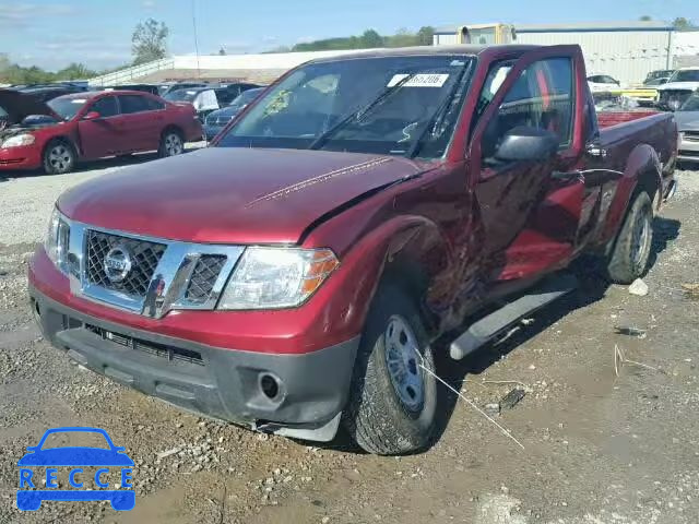 2015 NISSAN FRONTIER S 1N6BD0CT1FN701058 зображення 1