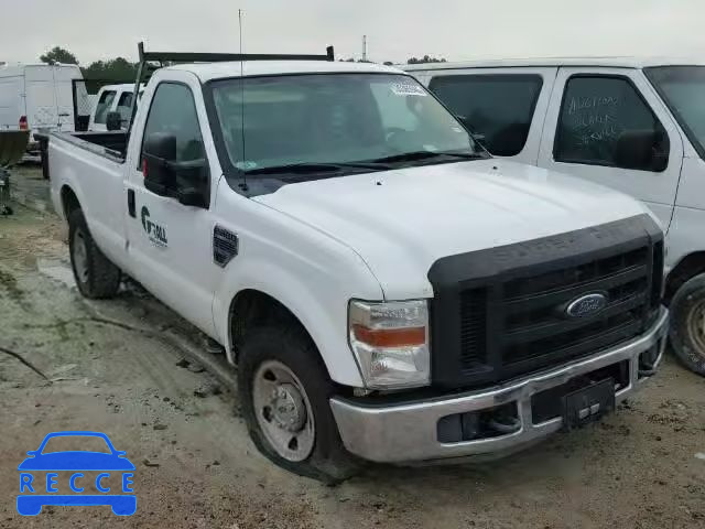 2008 FORD F250 SUPER 1FTNF20508EE47082 image 0