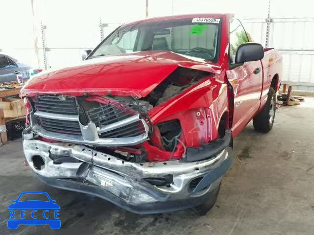 2008 DODGE RAM 1500 S 1D7HA16K98J204208 image 1