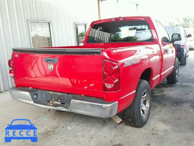 2008 DODGE RAM 1500 S 1D7HA16K98J204208 image 3