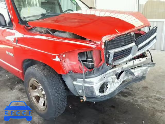 2008 DODGE RAM 1500 S 1D7HA16K98J204208 image 8