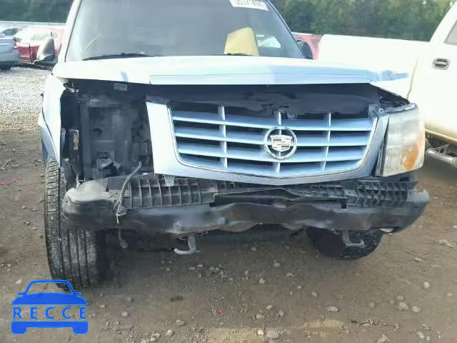 2002 CADILLAC ESCALADE L 1GYEK63N12R231640 зображення 9