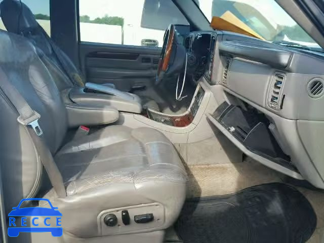 2002 CADILLAC ESCALADE L 1GYEK63N12R231640 зображення 4