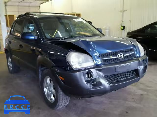 2005 HYUNDAI TUCSON GLS KM8JN12DX5U210953 image 0