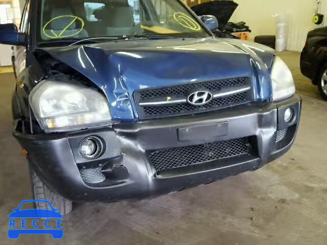 2005 HYUNDAI TUCSON GLS KM8JN12DX5U210953 image 9