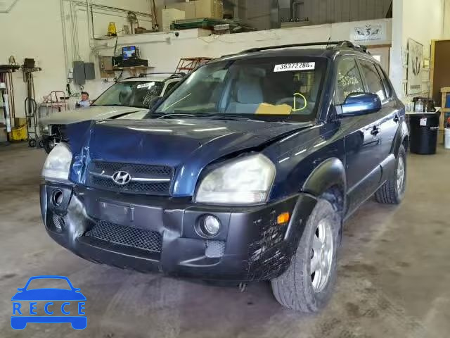 2005 HYUNDAI TUCSON GLS KM8JN12DX5U210953 Bild 1