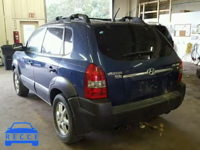 2005 HYUNDAI TUCSON GLS KM8JN12DX5U210953 Bild 2