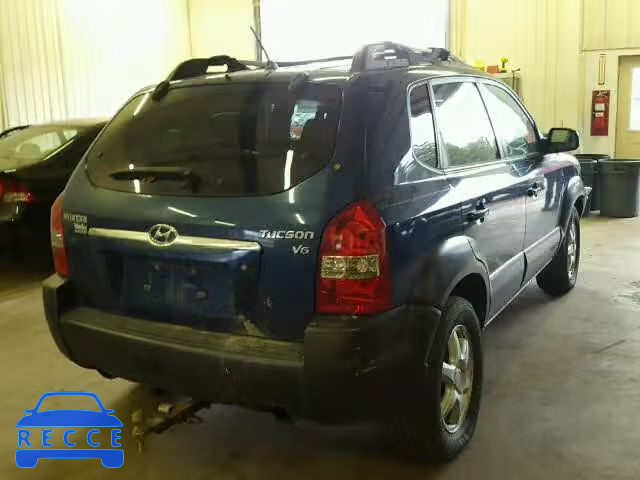 2005 HYUNDAI TUCSON GLS KM8JN12DX5U210953 image 3