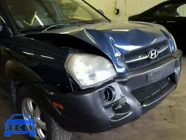 2005 HYUNDAI TUCSON GLS KM8JN12DX5U210953 Bild 8