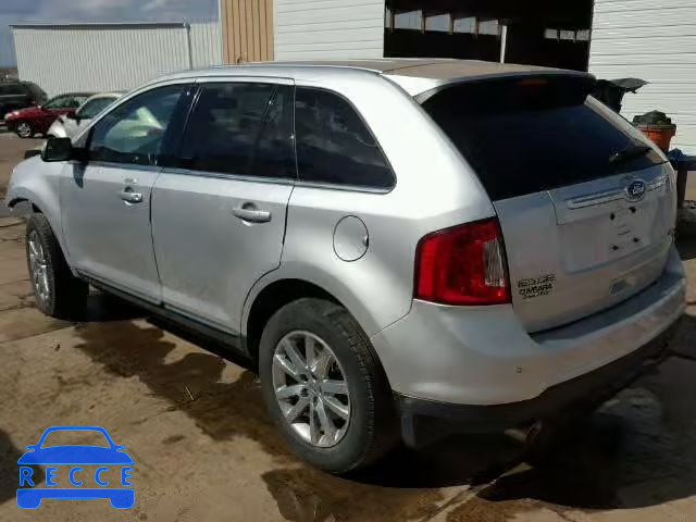 2012 FORD EDGE LIMIT 2FMDK4KCXCBA05988 зображення 2