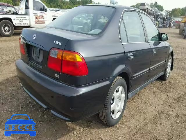 2000 HONDA CIVIC EX 2HGEJ8545YH560375 Bild 3