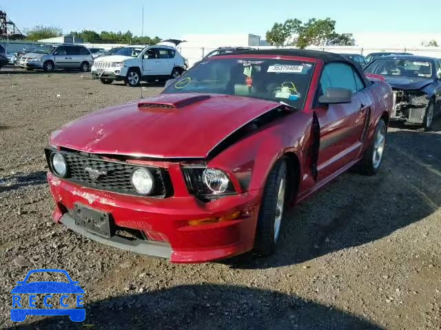 2008 FORD MUSTANG GT 1ZVHT85HX85206106 image 1