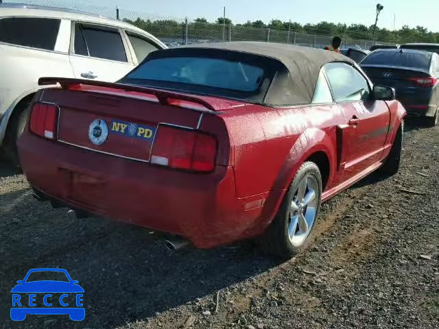 2008 FORD MUSTANG GT 1ZVHT85HX85206106 image 3