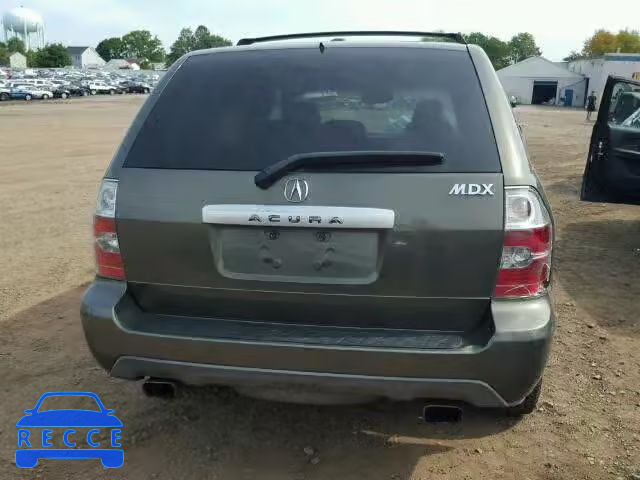 2006 ACURA MDX Touring 2HNYD18666H506887 image 9