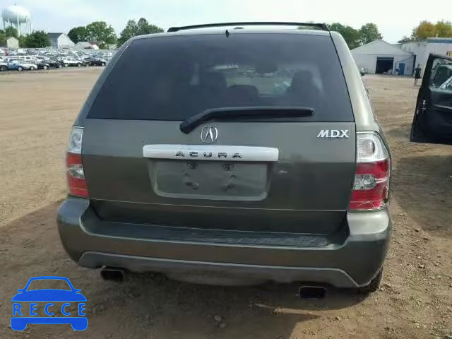 2006 ACURA MDX Touring 2HNYD18666H506887 Bild 9