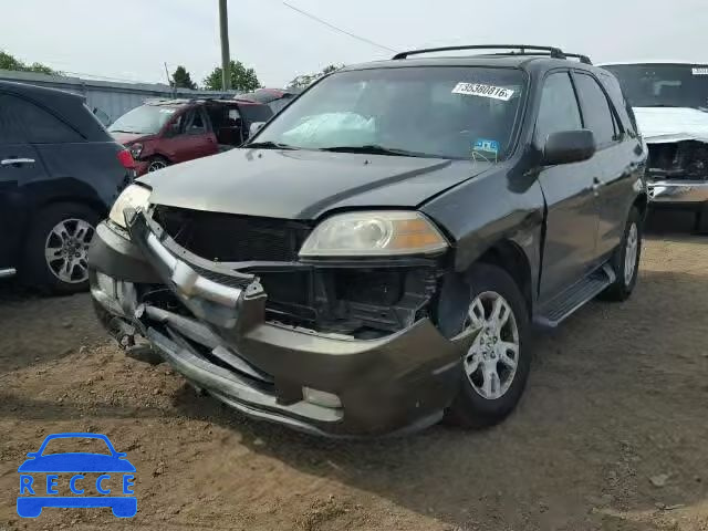 2006 ACURA MDX Touring 2HNYD18666H506887 image 1