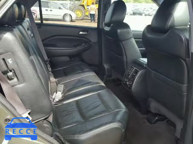 2006 ACURA MDX Touring 2HNYD18666H506887 image 5