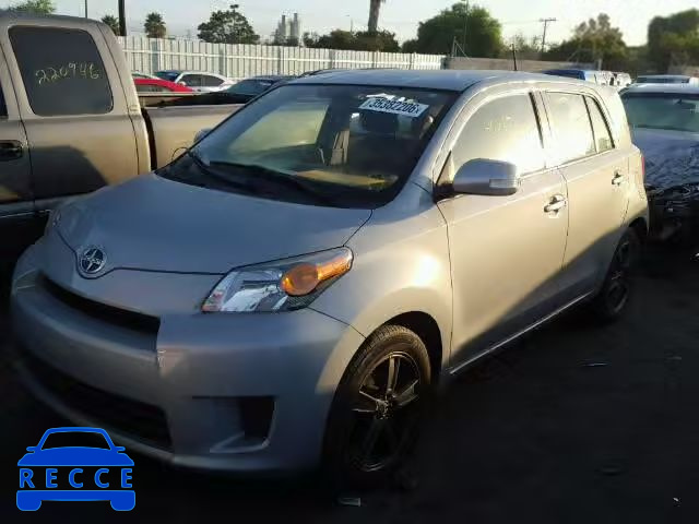 2013 TOYOTA SCION XD JTKKUPB40D1039069 зображення 1