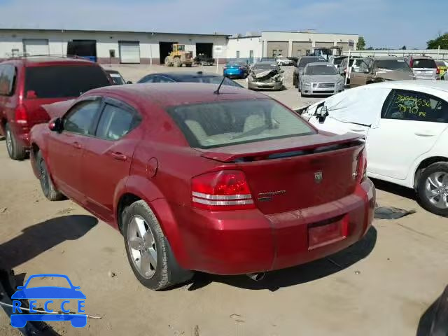 2008 DODGE AVENGER R/ 1B3LD76M88N641448 зображення 2