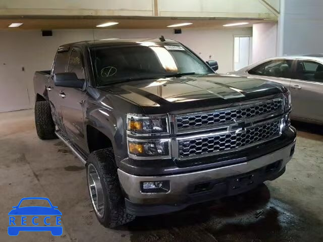 2014 CHEVROLET SILVERADO 3GCUKREC2EG557742 image 0