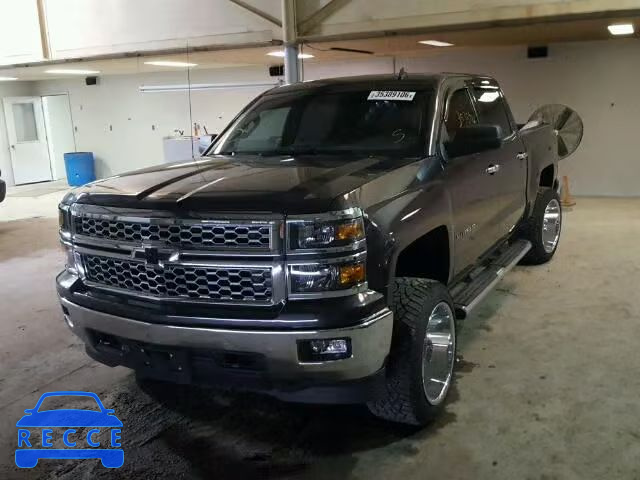 2014 CHEVROLET SILVERADO 3GCUKREC2EG557742 image 1