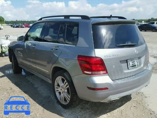 2013 MERCEDES-BENZ GLK350 WDCGG5HB2DF991387 зображення 2