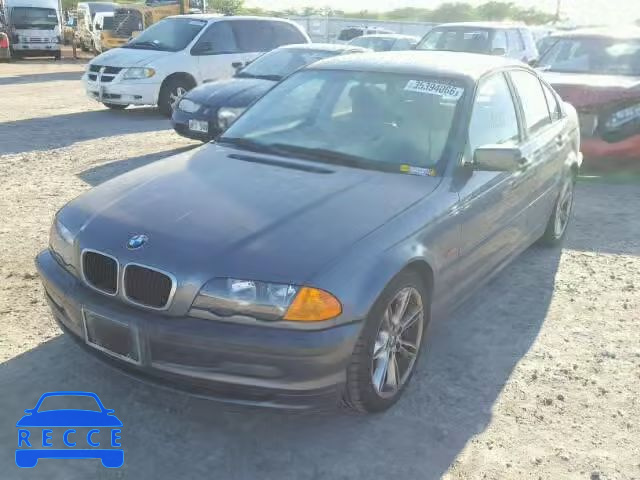 2000 BMW 323I WBAAM3342YCB25231 Bild 1