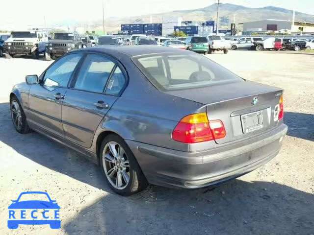 2000 BMW 323I WBAAM3342YCB25231 image 2