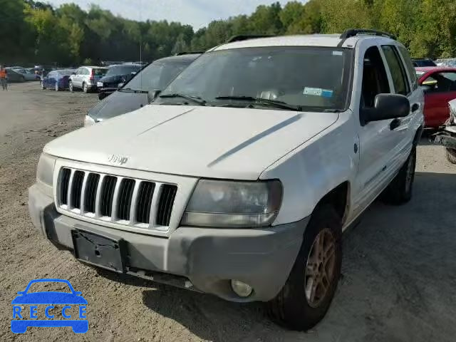 2004 JEEP GRAND CHER 1J4GW48S24C272753 image 1