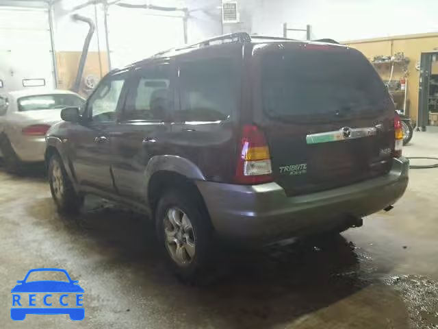 2002 MAZDA TRIBUTE LX 4F2CU08122KM40050 зображення 2