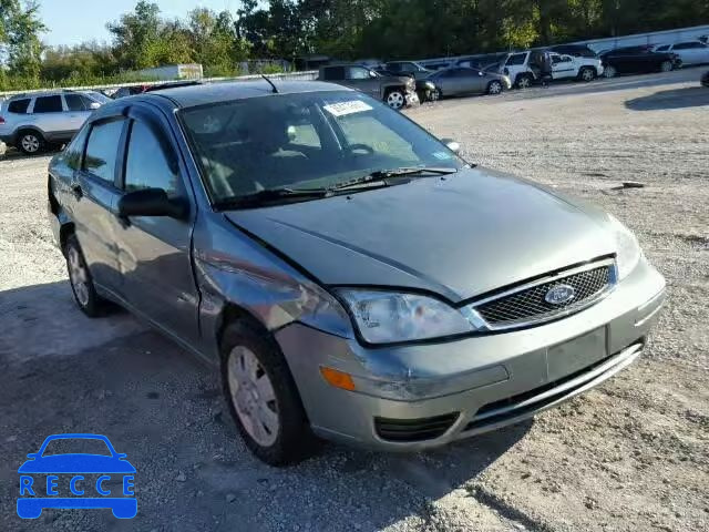 2006 FORD FOCUS ZX4 1FAFP34N76W218798 image 0