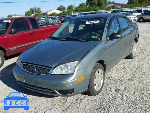 2006 FORD FOCUS ZX4 1FAFP34N76W218798 image 1