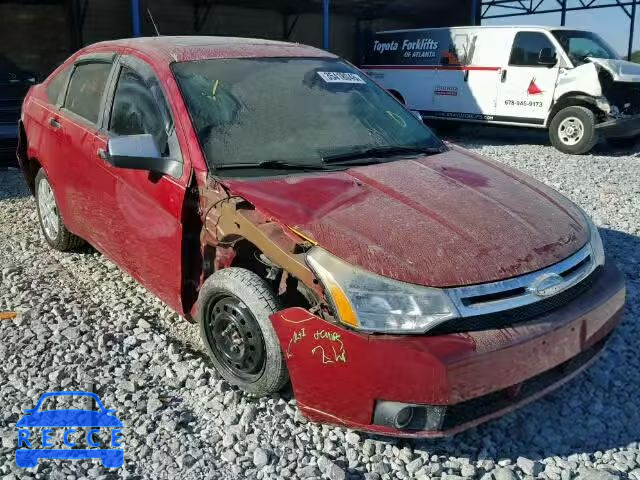 2010 FORD FOCUS SEL 1FAHP3HN1AW231865 image 0