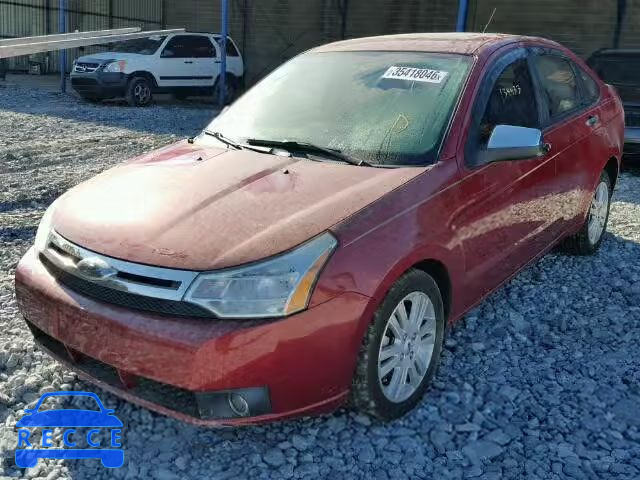 2010 FORD FOCUS SEL 1FAHP3HN1AW231865 image 1