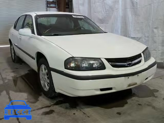 2003 CHEVROLET IMPALA 2G1WF52E239394442 зображення 0