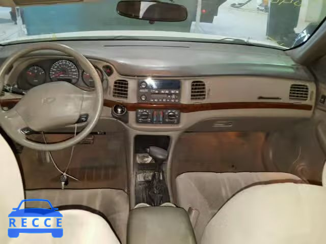 2003 CHEVROLET IMPALA 2G1WF52E239394442 зображення 8