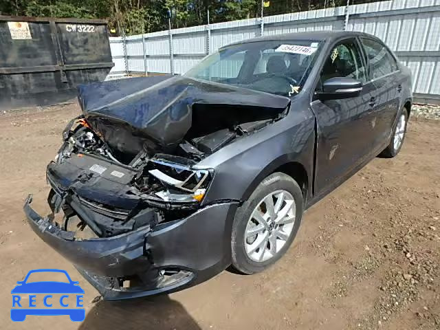 2013 VOLKSWAGEN JETTA SE 3VWDX7AJ8DM356208 image 1