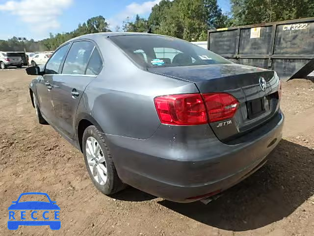 2013 VOLKSWAGEN JETTA SE 3VWDX7AJ8DM356208 image 2