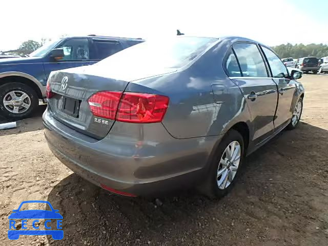 2013 VOLKSWAGEN JETTA SE 3VWDX7AJ8DM356208 image 3