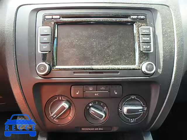 2013 VOLKSWAGEN JETTA SE 3VWDX7AJ8DM356208 image 8