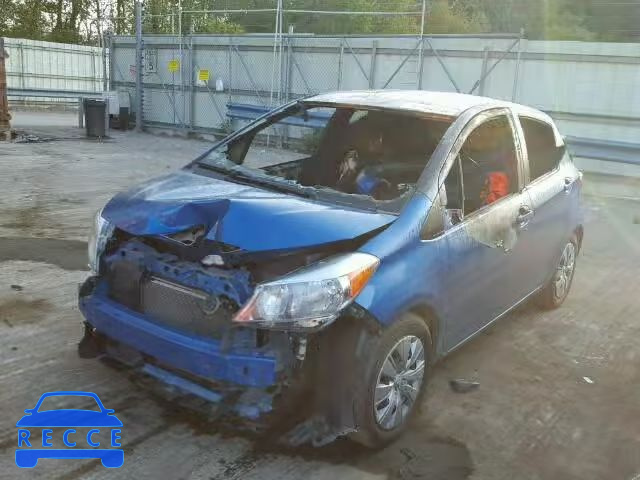 2013 TOYOTA YARIS JTDKTUD35DD558615 image 1