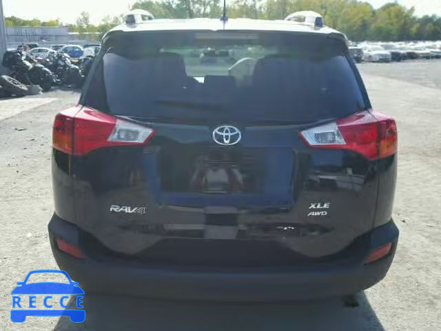 2013 TOYOTA RAV4 XLE 2T3RFREV4DW057494 image 9