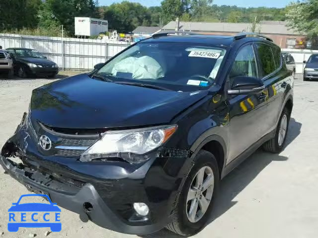 2013 TOYOTA RAV4 XLE 2T3RFREV4DW057494 image 1