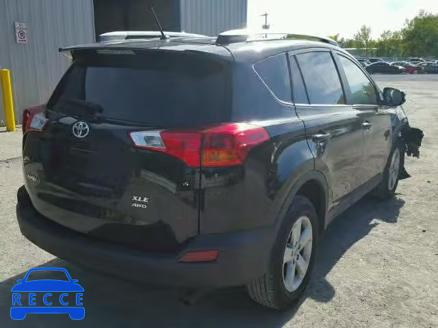 2013 TOYOTA RAV4 XLE 2T3RFREV4DW057494 image 3