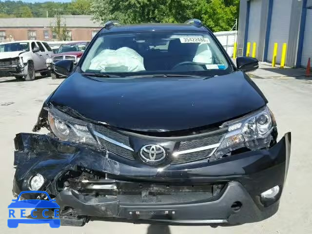 2013 TOYOTA RAV4 XLE 2T3RFREV4DW057494 image 8